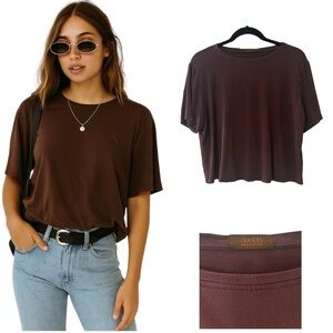 Nuuds Cropped Boxy Tee